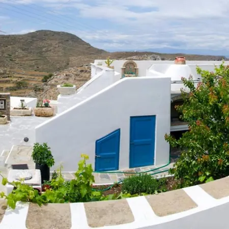 Cycladic Houses In Rural Surrounding 4 Tholaria Exterior photo